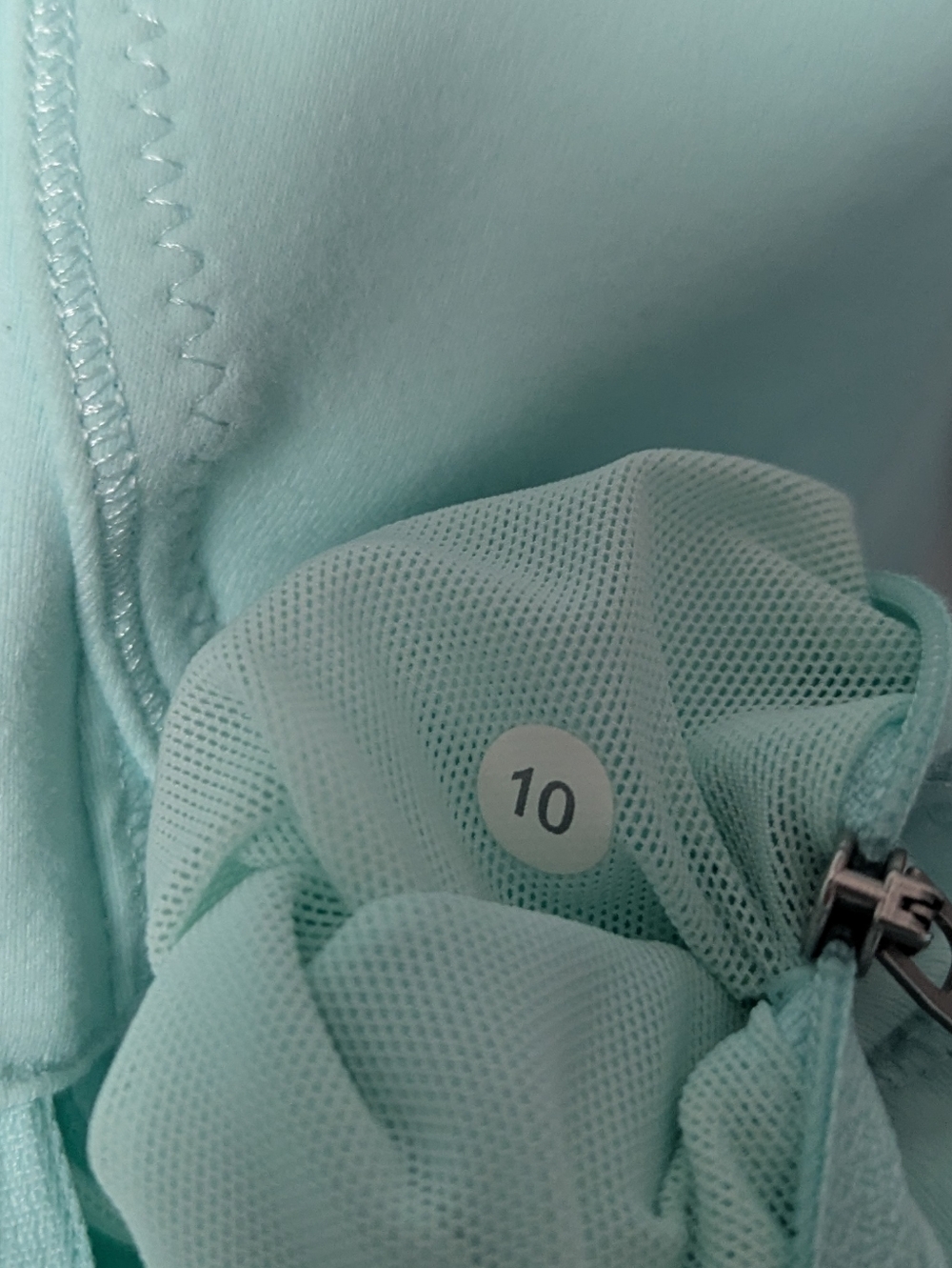 Lululemon Forme Jacket In Aquamarine Size 10 - Picture 14 of 14
